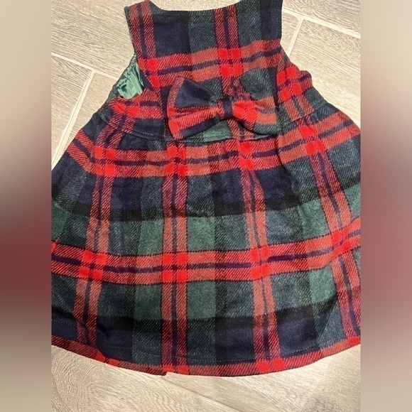 Mud Kingdom Little Girls Sleeveless Dress Plaid - Picture 4 of 5